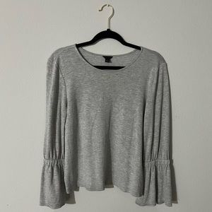 Ann Taylor Bell Sleeve Blouse
